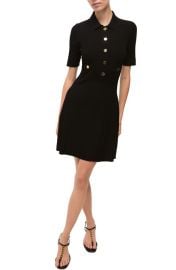 Veronica Beard Lauper Short Sleeve Minidress at Nordstrom