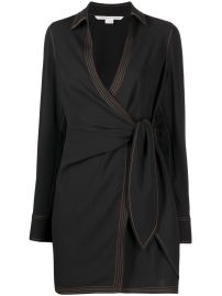 Veronica Beard Lavella long-sleeve Wrap Dress - at Farfetch