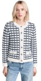 Veronica Beard Lavigne Jacket Ivory Multi S at Shopbop