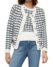 Veronica Beard Lavigne Knit Sweater Jacket Bloomingdales at Bloomingdales