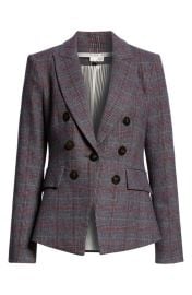 Veronica Beard Lawrence Plaid Dickey Jacket at Nordstrom