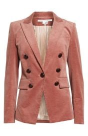 Veronica Beard Lawrence Stretch Cotton Corduroy Dickey Jacket at Nordstrom