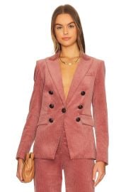 Veronica Beard Lawrence Stretch Cotton Corduroy Dickey Jacket at Revolve