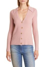 Veronica Beard Lazana Collar Cashmere Cardigan at Nordstrom