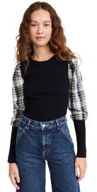 Veronica Beard Leila Pullover Top at Shopbop