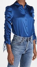 Veronica Beard Lillian Blouse at Shopbop