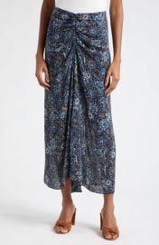 Veronica Beard Limani Floral Maxi Skirt at Nordstrom