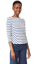 Veronica Beard Lincoln Boat Neck Top at Shopbop