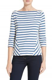 Veronica Beard Lincoln Mariner Top at Nordstrom