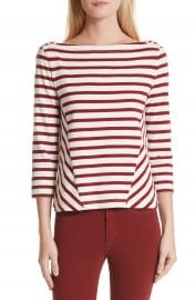 Veronica Beard Lincoln Mariner Top at Nordstrom