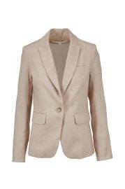 Veronica Beard Linen Blend Cutaway Jacket at Mitchells