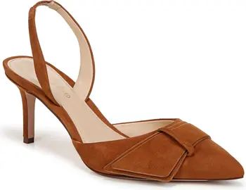 Veronica Beard Lisbeth Slingback Pointed Toe Pump at Nordstrom