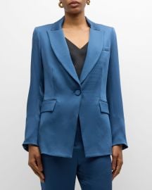 Veronica Beard Long and Lean Dickey Jacket at Neiman Marcus