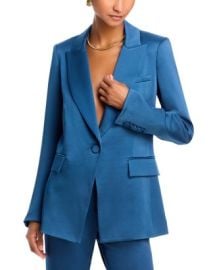 Veronica Beard Long and Lean Dickey Jacket Bloomingdalex27s Women at Bloomingdales