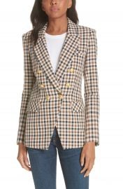 Veronica Beard Lonny Houndstooth Dickey Jacket   Nordstrom at Nordstrom