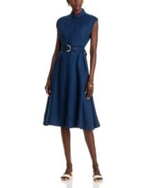 Veronica Beard Loreta Linen Dress Bloomingdales at Bloomingdales