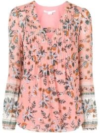 Veronica Beard Lowell floral-print Blouse - Farfetch at Farfetch