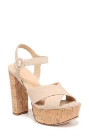 Veronica Beard Lucille Platform Sandal at Nordstrom