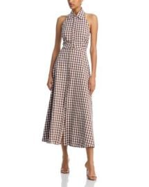 Veronica Beard Mackey Gingham Dress Bloomingdales at Bloomingdales