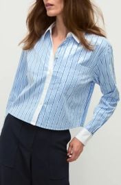 Veronica Beard Maia Sequin Shirt at Nordstrom