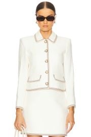 Veronica Beard Makayla Jacket In Ivory at Revolve