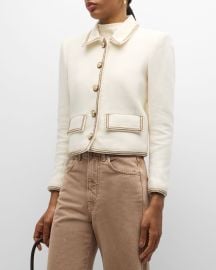 Veronica Beard Makayla Tailored Jacket at Neiman Marcus