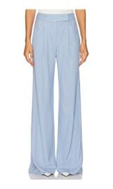 Veronica Beard Marbeau Pant In Bluebell at Revolve