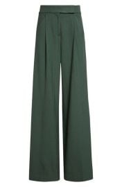 Veronica Beard Marbeau Pleated Wide Leg Pants at Nordstrom