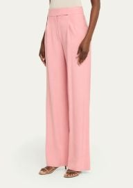 Veronica Beard Marbeau Wide Leg Pants at Bergdorf Goodman