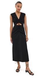 Veronica Beard Marisabel Dress Black 8 at Shopbop