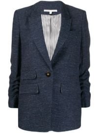 Veronica Beard Martel dickey jacket Martel dickey jacket at Farfetch