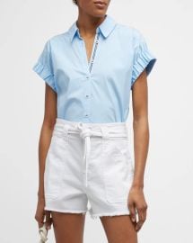 Veronica Beard Matera Shirt at Neiman Marcus