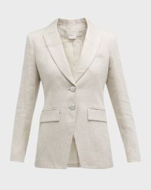 Veronica Beard Mathi Jacket in Oatmeal at Neiman Marcus