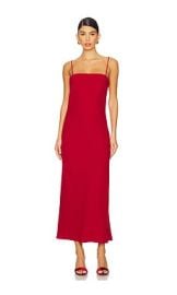 Veronica Beard Mavis Dress In Crimson at Revolve