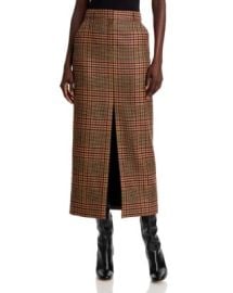 Veronica Beard Maxine Italian Wool Skirt Bloomingdales at Bloomingdales