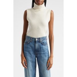 Veronica Beard Mazzy Sleeveless Cashmere Turtleneck Sweater at Nordstrom