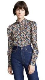 Veronica Beard Mena Blouse at Veronica Beard