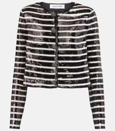 Veronica Beard Mickey Sequin Jacket at Mytheresa