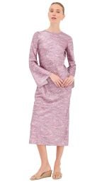 Veronica Beard Midi Gemma Dress Orchid Haze Multi 14 at Shopbop