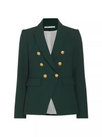 Veronica Beard Miller Blazer in Pine at Saks Fifth Avenue