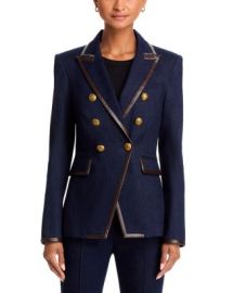 Veronica Beard Miller Denim Dickey Jacket Bloomingdales at Bloomingdales