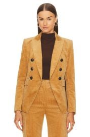 Veronica Beard Miller Dickey Corduroy Cotton Blend Jacket at Revolve