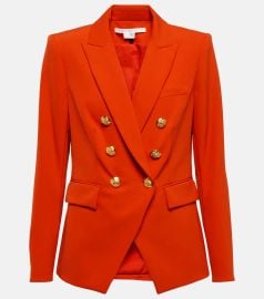 Veronica Beard Miller Dickey Double Breasted Blazer at Mytheresa