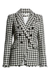 Veronica Beard Miller Dickey Houndstooth Tweed Blazer at Nordstrom