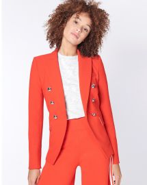 Veronica Beard Miller Dickey Jacket - Red Garmentory at Garmentory