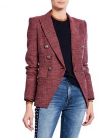 Veronica Beard Miller Dickey Jacket at Neiman Marcus