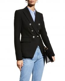 Veronica Beard Miller Dickey Jacket at Neiman Marcus