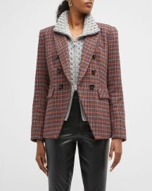 Veronica Beard Miller Dickey Jacket at Neiman Marcus