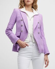 Veronica Beard Miller Dickey Jacket at Neiman Marcus