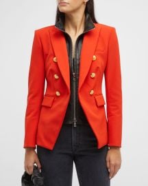 Veronica Beard Miller Dickey Jacket at Neiman Marcus